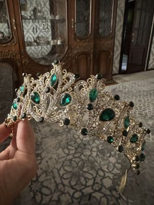 Корона зеленая Самарканд