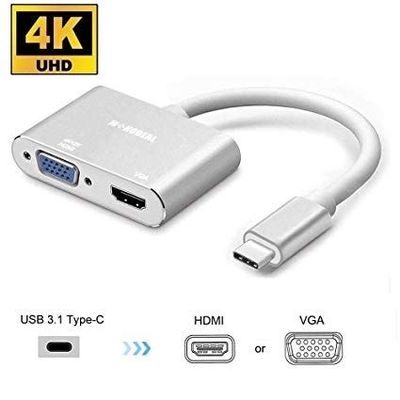 type- c > vga , hdmi адаптер переходник , macbook , samsung s и т.д