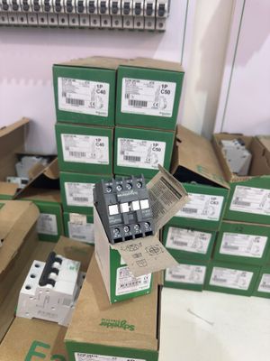 Kontaktor 3P TVS 18A 400V