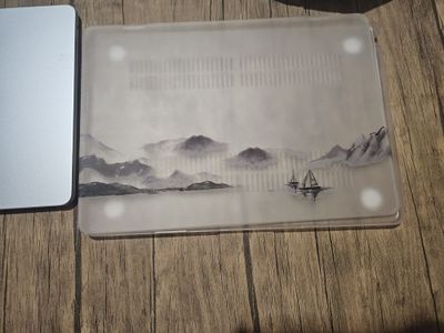 Macbook 13.6 inch case + Keyboard cover