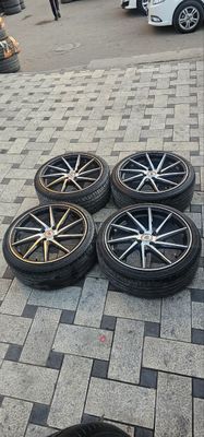 Vossen R 17 4/100 diska balon 205/40/17 nexia spark kobltga tuwadi