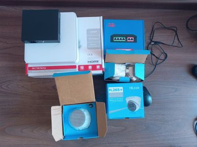 СОТИЛАДИ!!! Видеонаблюдение "Hikvision"