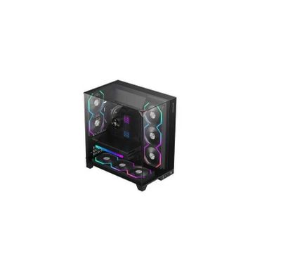 ;Корпус Gamemax INFINITY PRO Black