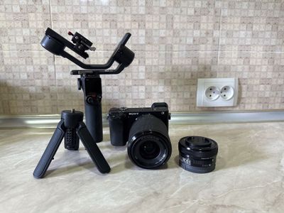 Продается камера sony a6400+ronin rs3 mini