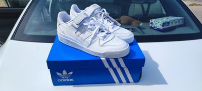 Adidas Forum Low White