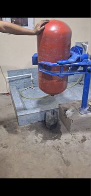 Meta газ баллон испытания