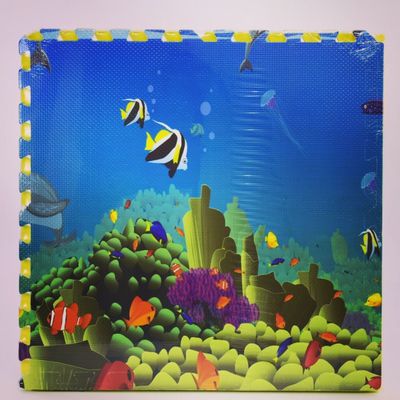 Коврик-пазл Eva puzzle mats 4 шт