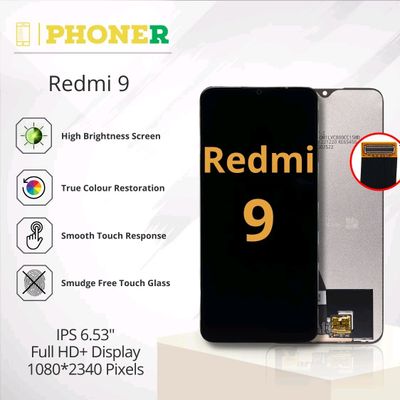 Redmi 9 LCD Display