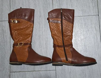 Сапоги натуральная кожа