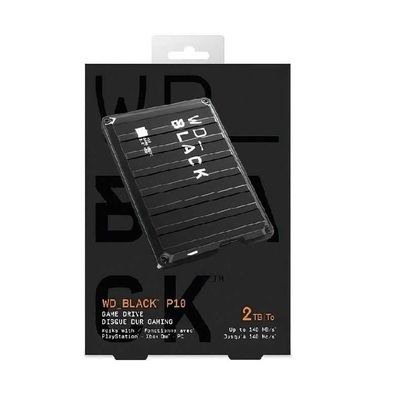 WD BLACK P10 Game Drive 2 TB из США внешний накопитель