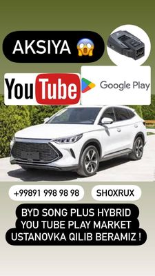 YouTube,Play market ustanofka 100% kafolat