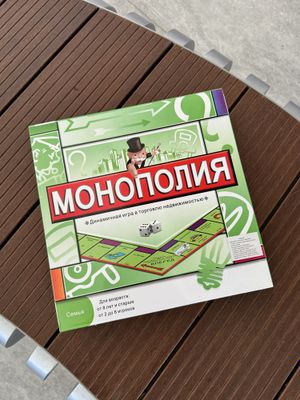 Монополия настольные игры Castrum Toys