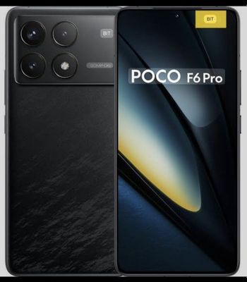 Poco f6 pro xotira 1tb
