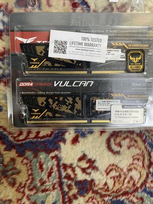 Ddr4 2*(8) 3000mhz Tuf vulcan