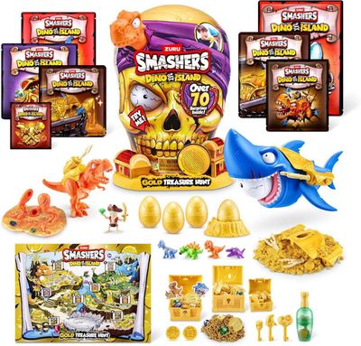 Smashers Dino Island охота за сокровищами, от ZURU