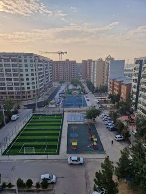 Аренда новостройка 4х ком общая площадь 125м.кв Сергеле Строителный