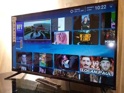 Samsung smart 32 телевизор 43 смарт HD Tv