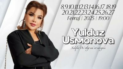 Yulduz Usmonova konsert