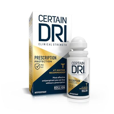 Certain Dri - американский дезодорант