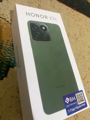 Hono X 7C 8/256 YANGI OCHILMAGAN