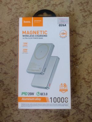 Powerbank simsiz iphone magsafe