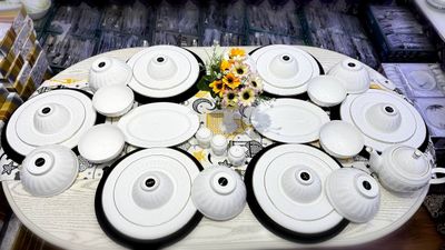 Nabor 36pcs 6 kishilik