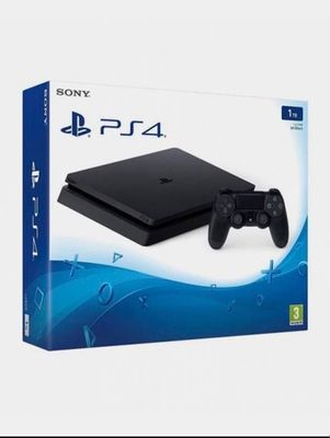 Playstation 4 pro 1tb память