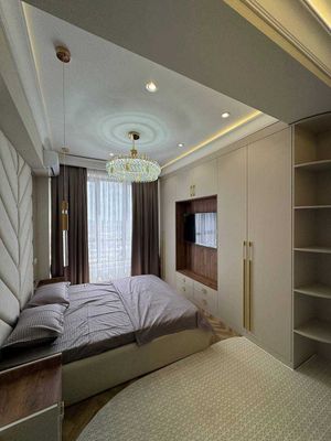 PRestige Gardens, 3 комнатная стильная квартира, новый ремонт под ключ