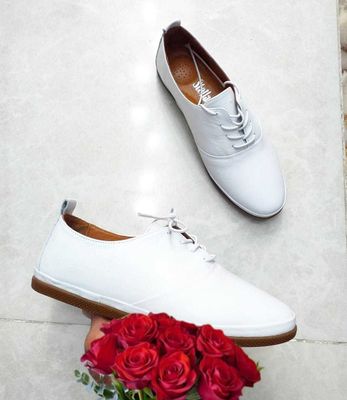 Эксклюзивные кожаные туфли слипоны Stella 36-37р.