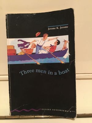 Книга Three men in a boat