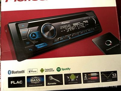 Автомагнитола с колонками Pioneer