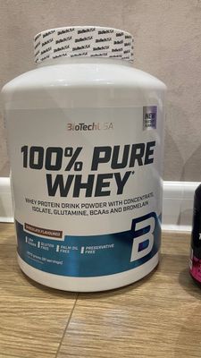 Протеин 100% Pure Whey BioTech USA (2.27 кг)