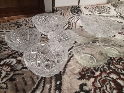 Хрустальные посуды из чистого хрусталя