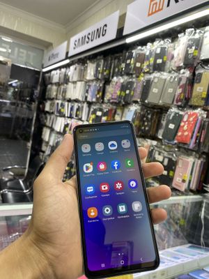 Samsung A21s blue
