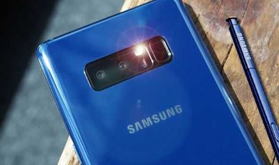 Samsung Galaxy Note 8 Blue