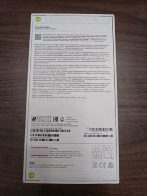 iPhone16proMax desert titanium 256gb