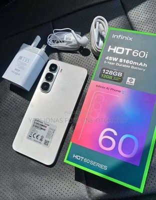 YENGI ! Infinix Hot 60i (4+4/128Gb | 4+4/256Gb | 8+8/256Gb) | Dostavka