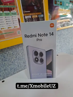 Redmi Note 14 Pro 8+4/256GB