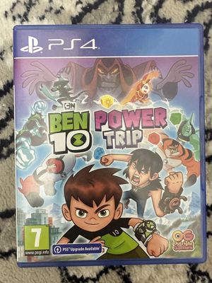 Игра PS4 5 Ben 10