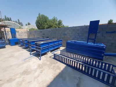 Gazablok stanok sotiladi