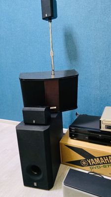 Акустическая система, домашний кинотеатор YAmaha