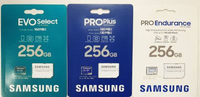 Лучшые цены! Флешки MicroSDXC Samsung Pro Plus/Pro Endurance/Evo Selec