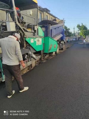Укладка асфальта под ключ