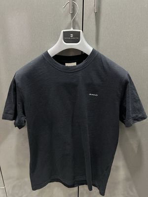 Черная мужская футболка Gant