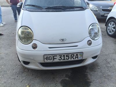 Matiz sotiladi 2004 metan