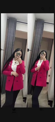 Kuz/Qiw uchun astarli Пиджак