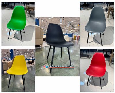 Стул Eames в стиле лофт для дома и для офиса (ножки металлические)