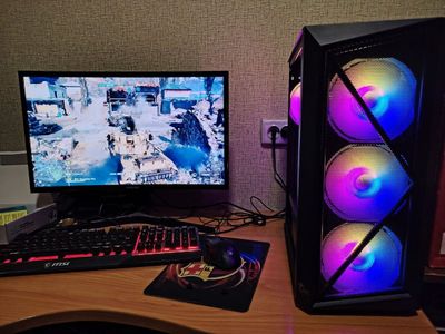 Игровой компьютер Msi RTX 4060 8gb