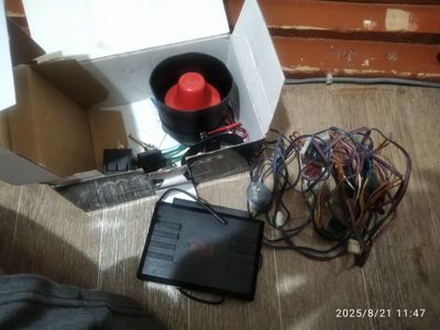Продам сигнализацию от машины