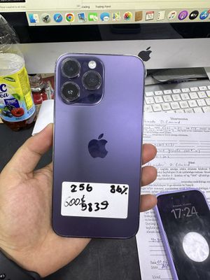 iPhone 14pro Max 256G 86%